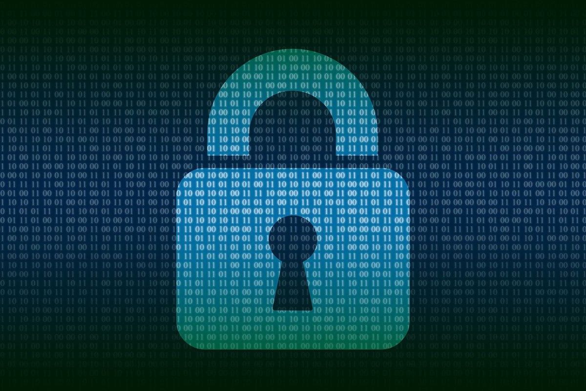 cybersecurity stock image