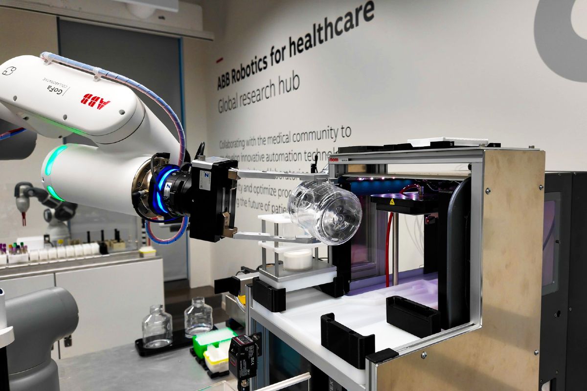 ABB Robotics - Mettler Toledo Partnership