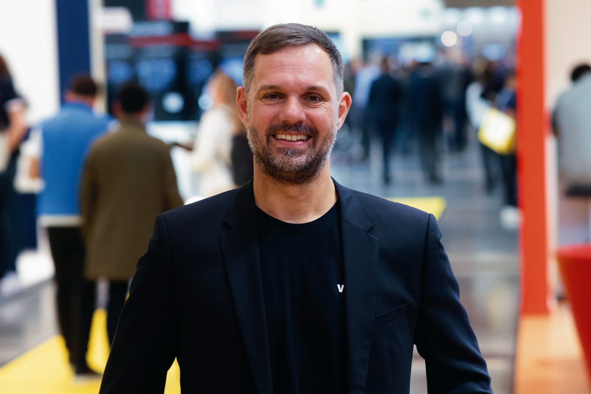 Florian Niethammer Messe Stuttgart VISION 2024