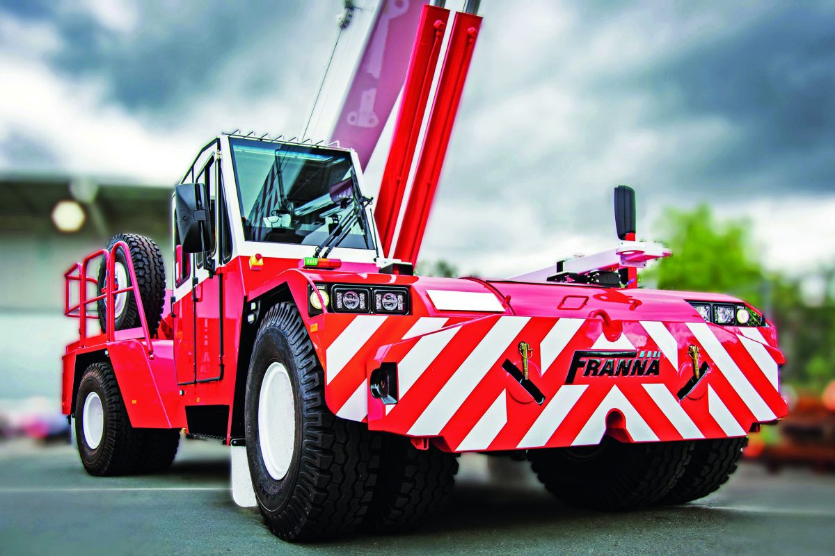 Franna-MAC-25-Crane-Front