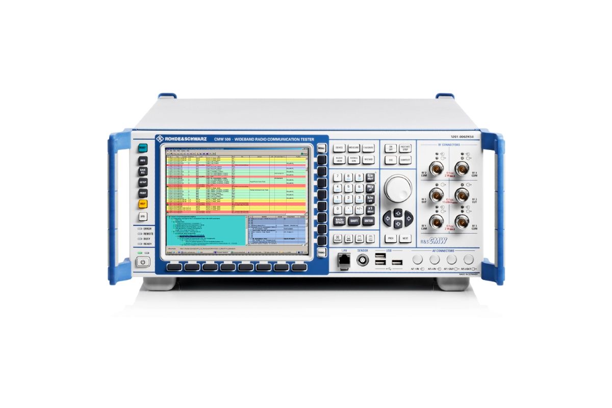 Rohde and Schwarz Sony Semiconductor