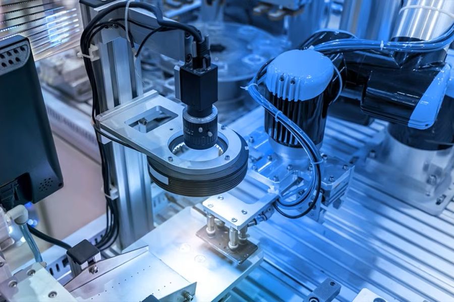 embedded plus machine