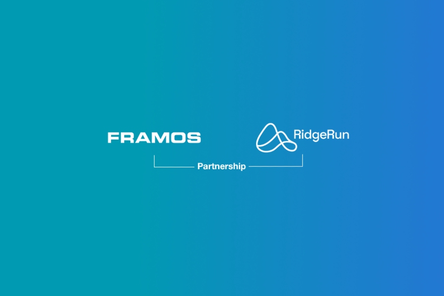 FRAMOS & RidgeRun Partnership