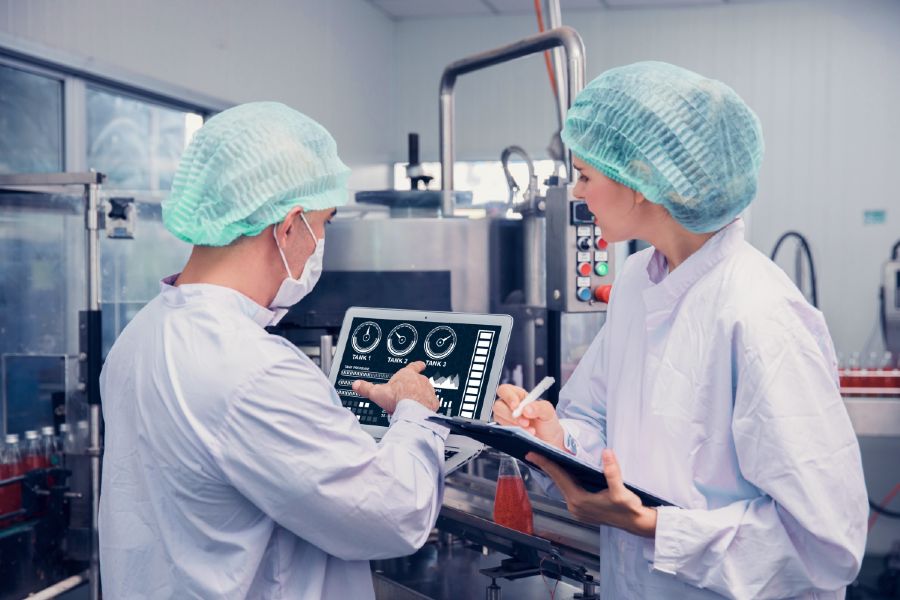 Foxmere CBM in the food and beverage industry