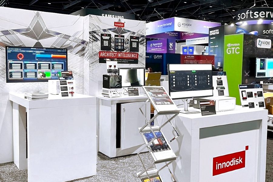 Innodisk Showcases Edge AI Integration at NVIDIA GTC