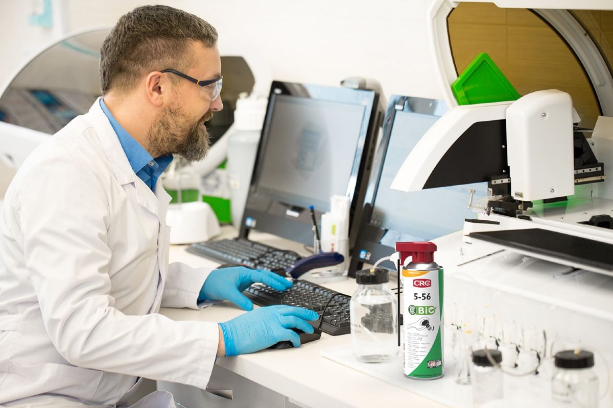 Lab Chemist with 5-56 Bio