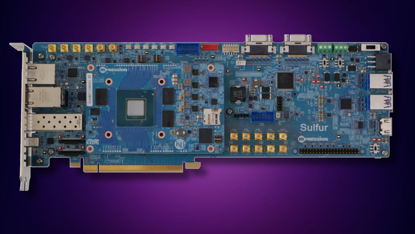 Sulfur Agilex5 Dev Kit(1)