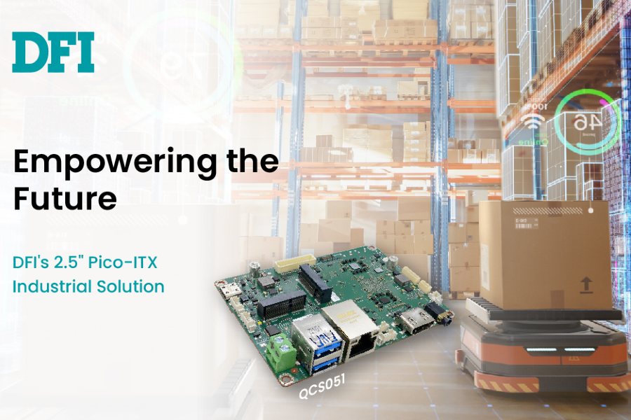 DFI Debuts Next-Gen Industrial Motherboard with Qualcomm Processor