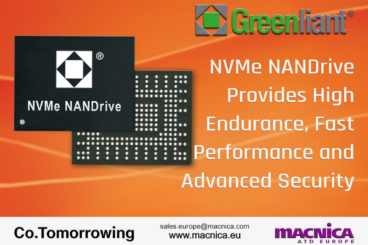 Macnica Greenliant NVMe NADrive LE 2024 25