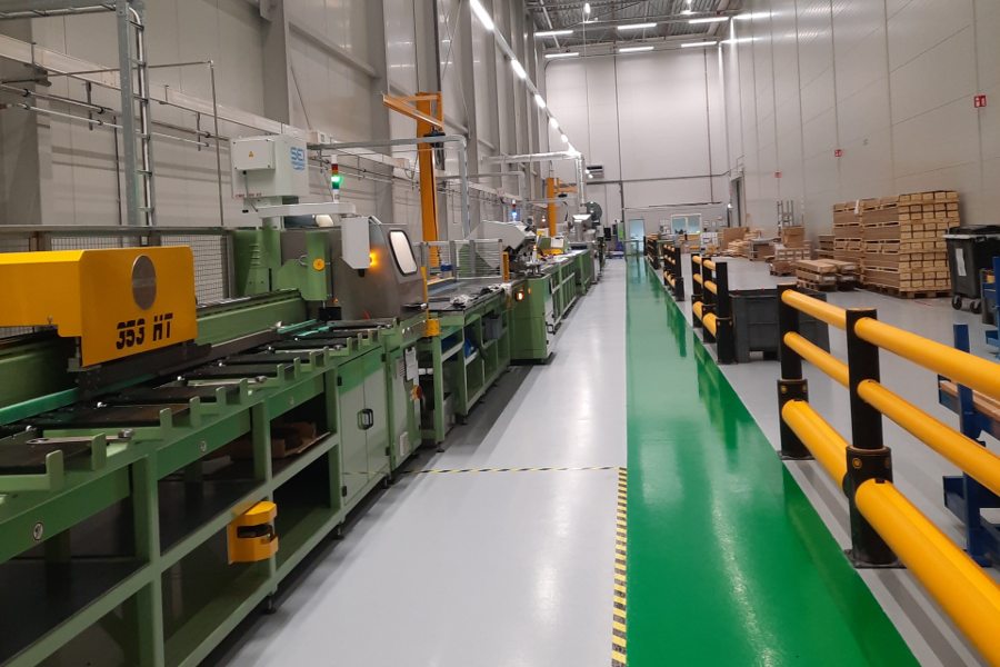 NSK New cutting facility