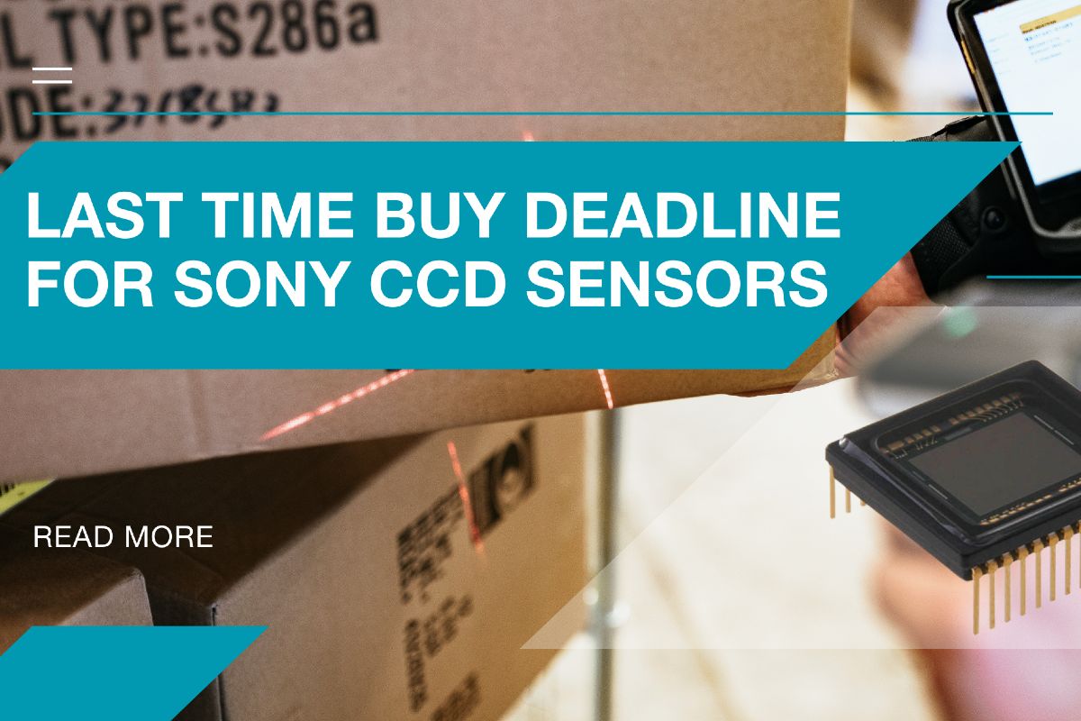 FRAMOS Announces Last Time Buy Deadline for Sony CCD Sensors