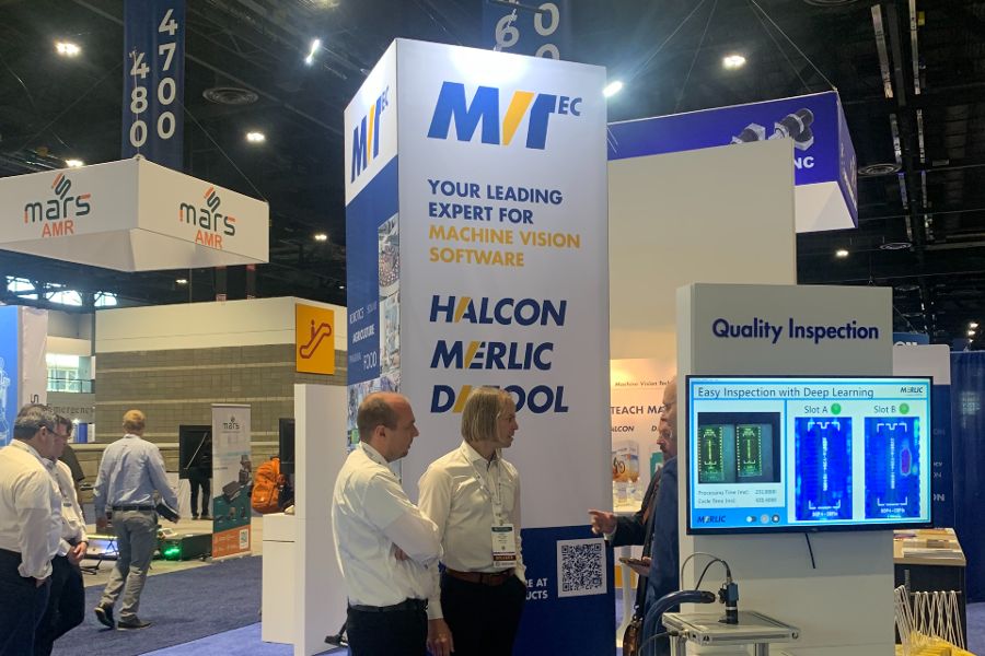 MVTEc Software at Automate