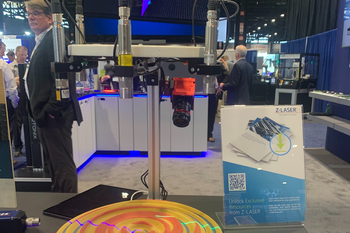 Z-Laser at Automate 2024