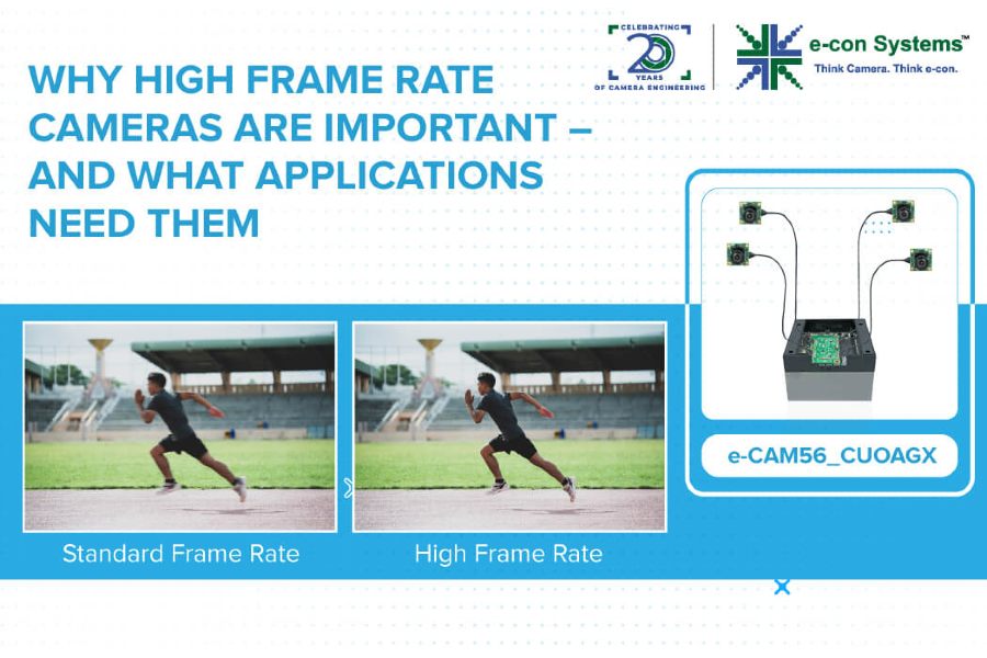 e-con systems Why-high-frame-rate-cameras-are-important-and-what-applications-need-them
