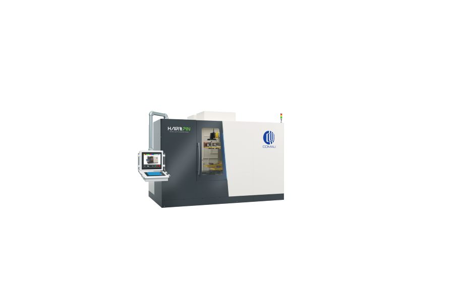 Comau 6B. Wire Cutting Welding Combined Twin Station