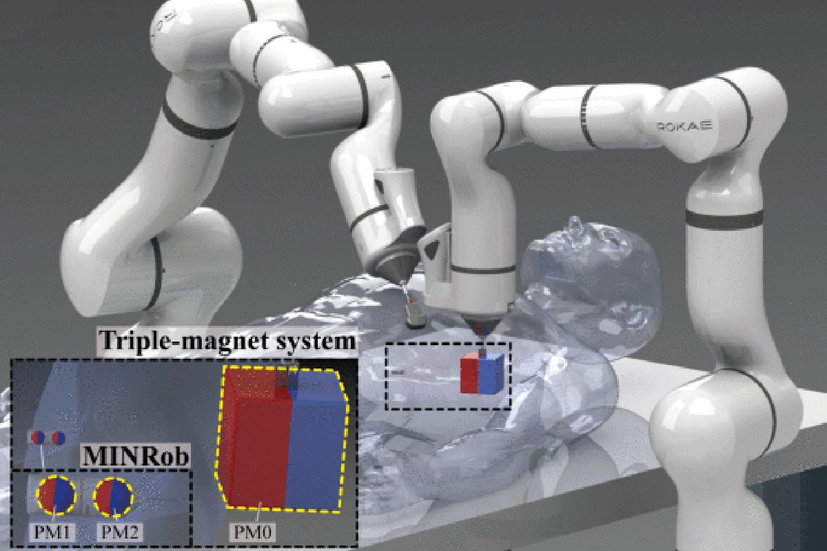Mikrotron: Miniature Magnetic Robots Hold Promise in Biomedical and Surgical Operations