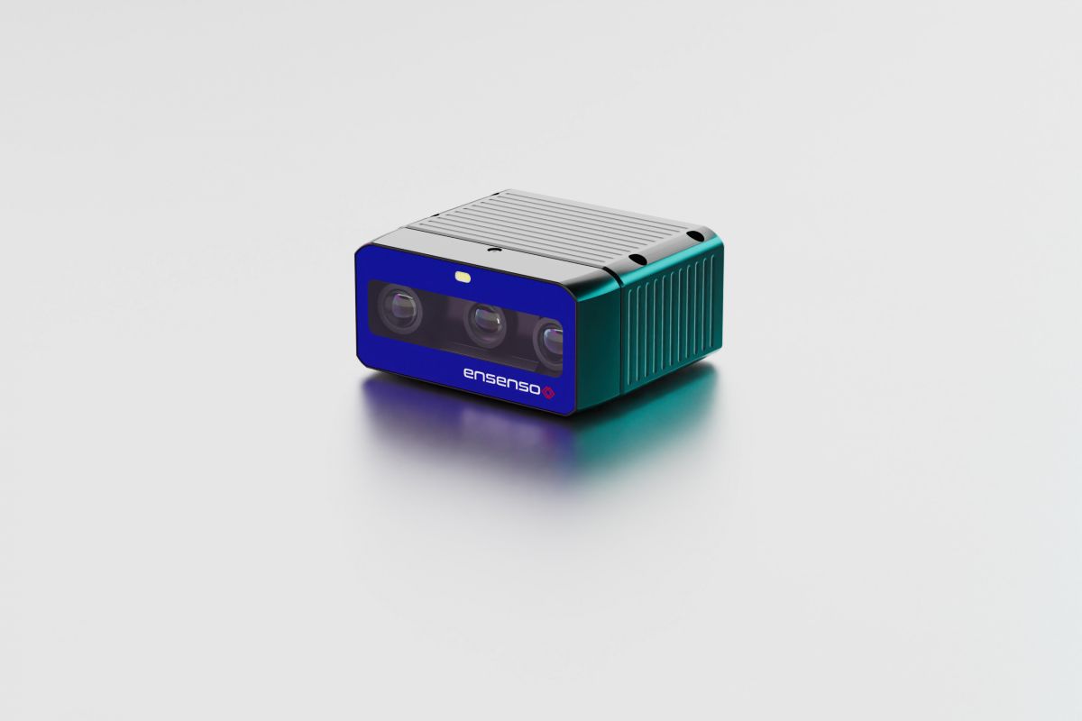 ids ensenso-b stereo-vision 3d camera