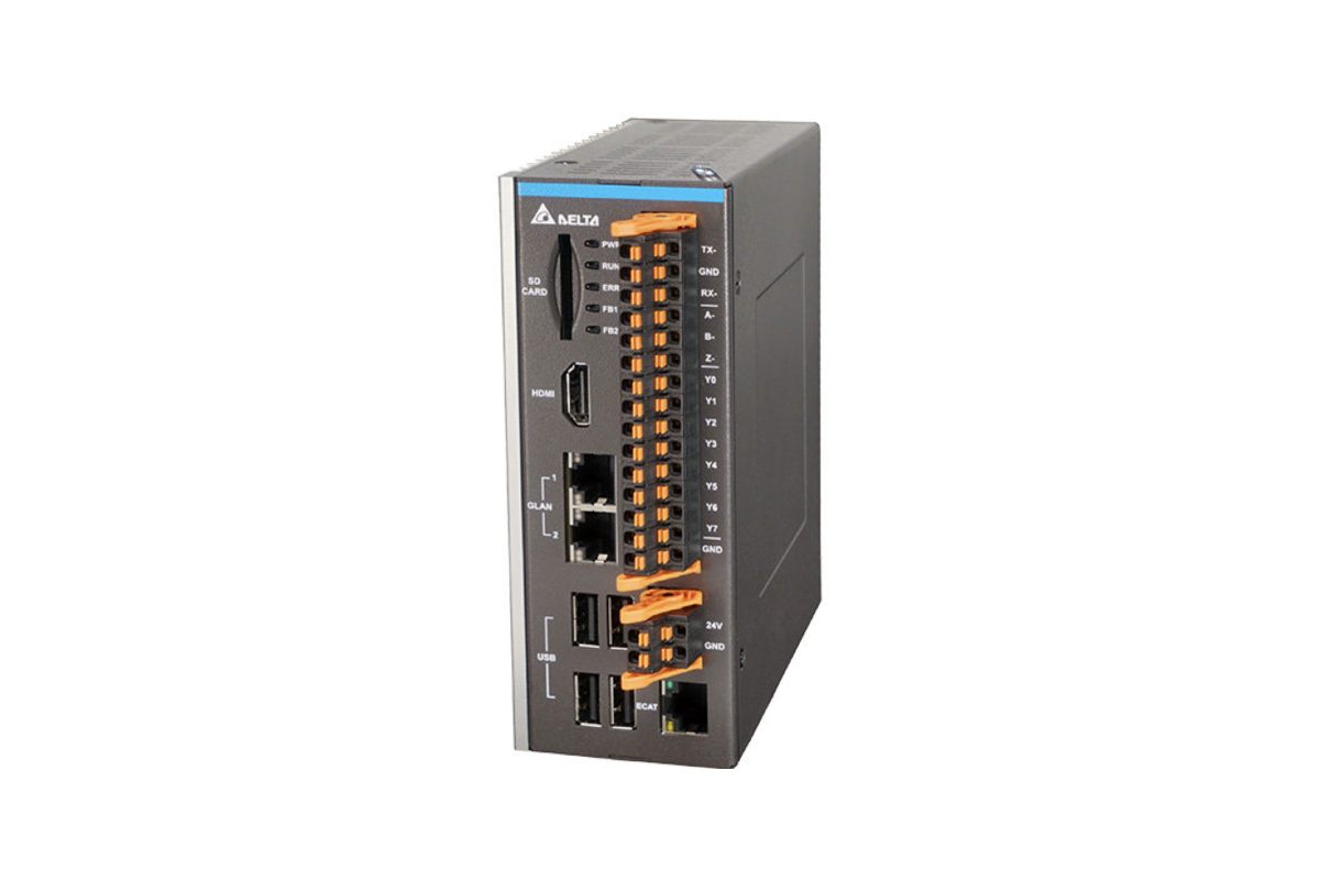 Delta emea AX-8 PC-Based Motion Controller,