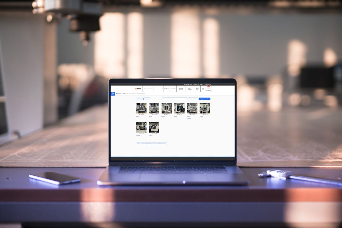 Seco Machine Library