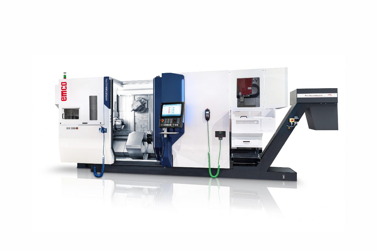 Die Hyperturn 65 Powermill G2 von Emco