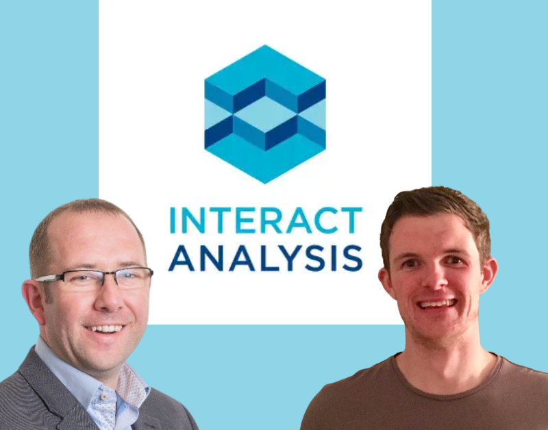 Inside the Machine Vision Market: My Chat with Tim Dawson and Jonathan Sparks, Interact Analysis