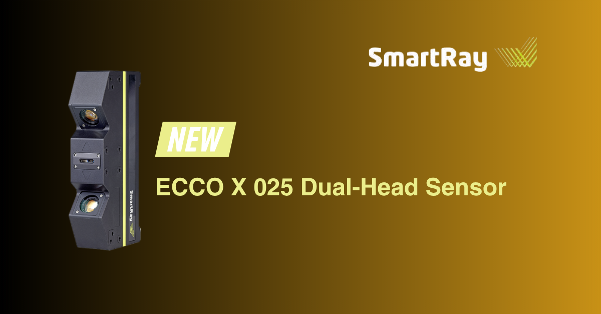 SmartRay Tackles 3D Scanning Occlusion with Dual-Head ECCO X Sensor